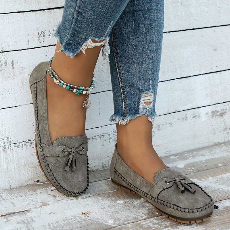 Eveloria Damen Orthopädische Loafers