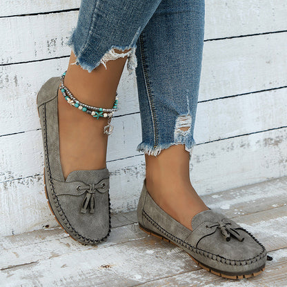 Eveloria Damen Orthopädische Loafers