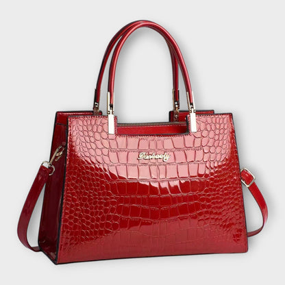 Damen Klassische Handtasche Leder