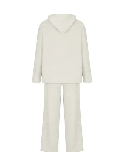 Eveloria Damen Hoodie Set Gestreift