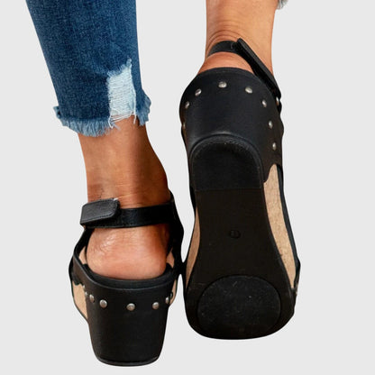 Damen Orthopädische Plattform Sandalen
