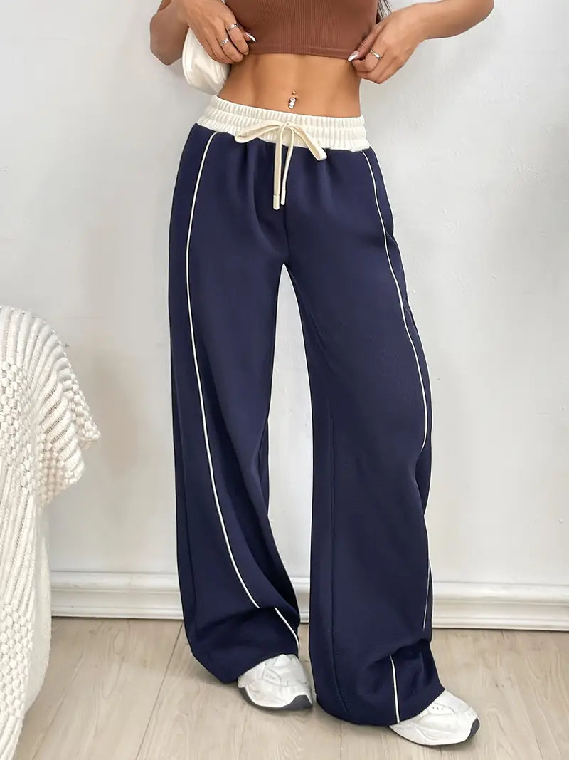 Eveloria Damen Jogginghosen Dehnbar Elastisch