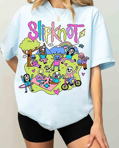 Eveloria Herren T-Shirt Slipknot