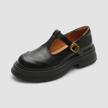 Damen Orthopädische Mary Jane Stiefel