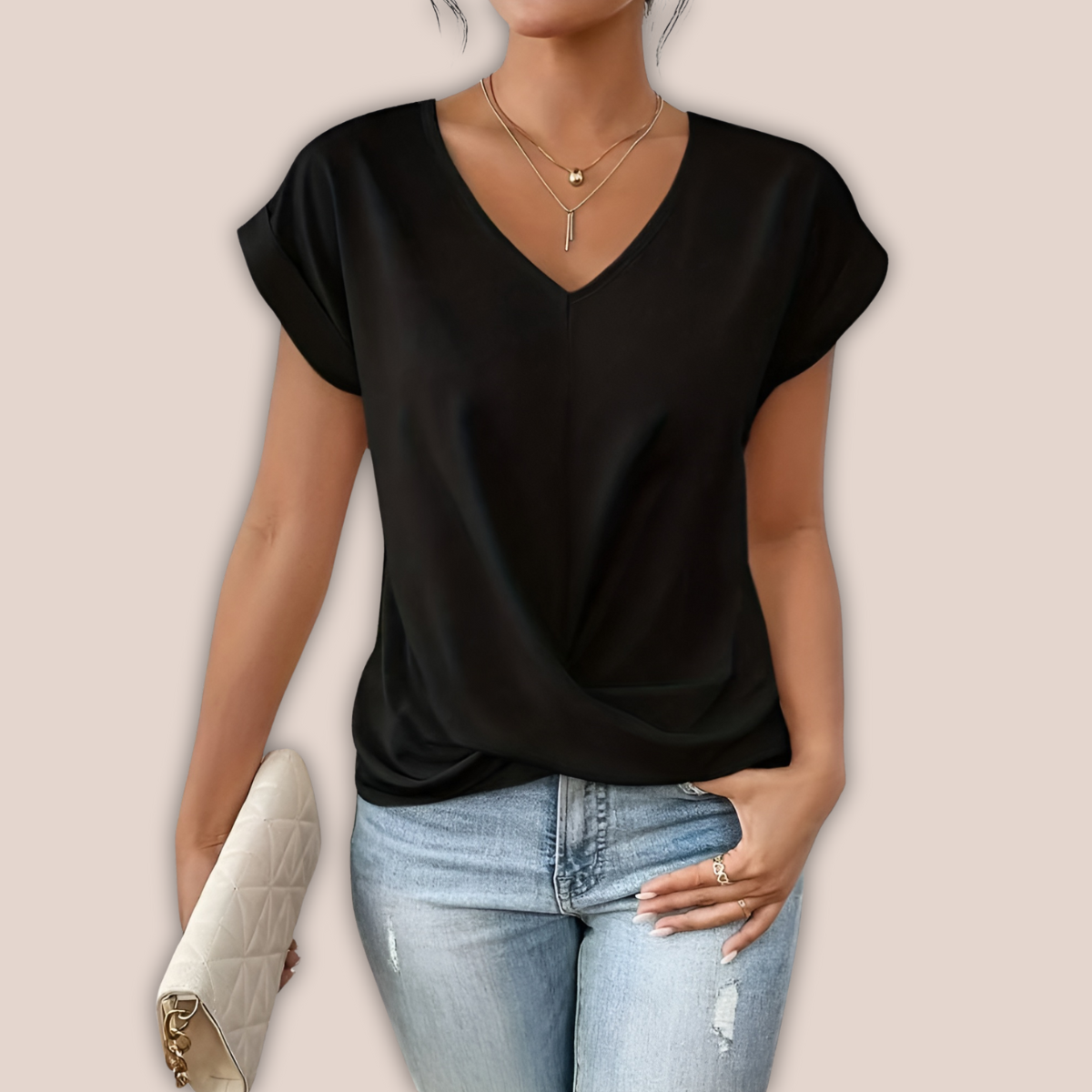 Damen Übergröße Bluse Vintage Stil