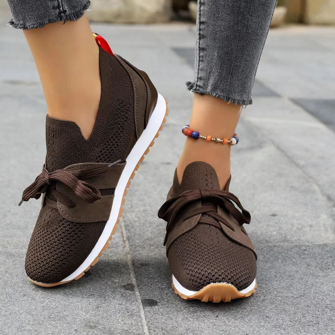 Damen Atmungsaktive Laufschuhe Leicht Bequem