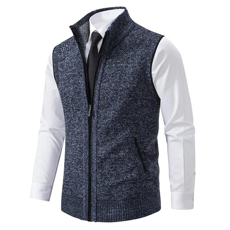 Eveloria Damen Strickweste Langärmlig