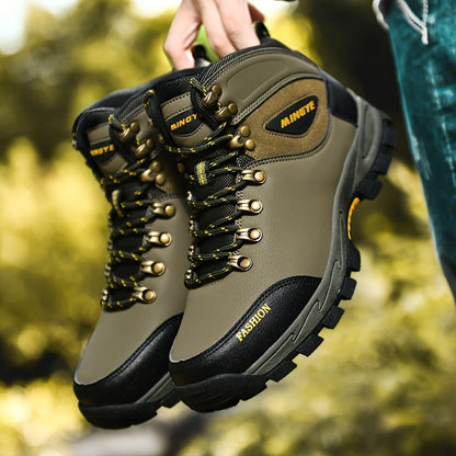 Farron Herren Wanderschuhe High-Cut Schnürung