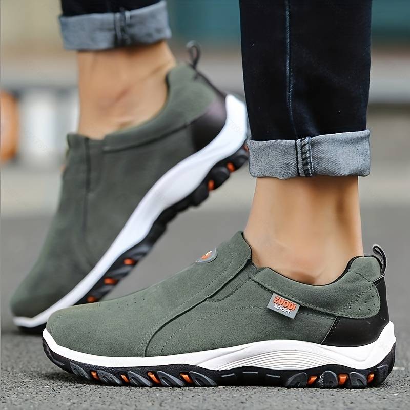 Eveloria Herren Orthopädische Sneaker Rutschfest