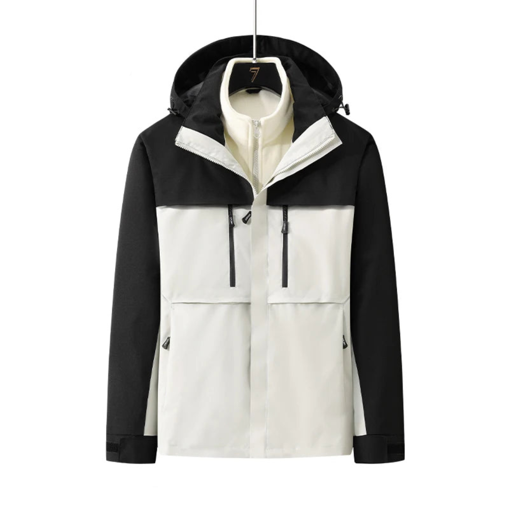 Damen Skijacke Weich Pastellfarben