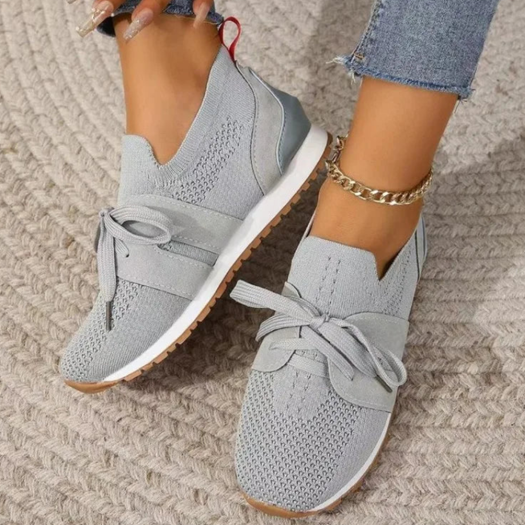 Damen Atmungsaktive Laufschuhe Leicht Bequem