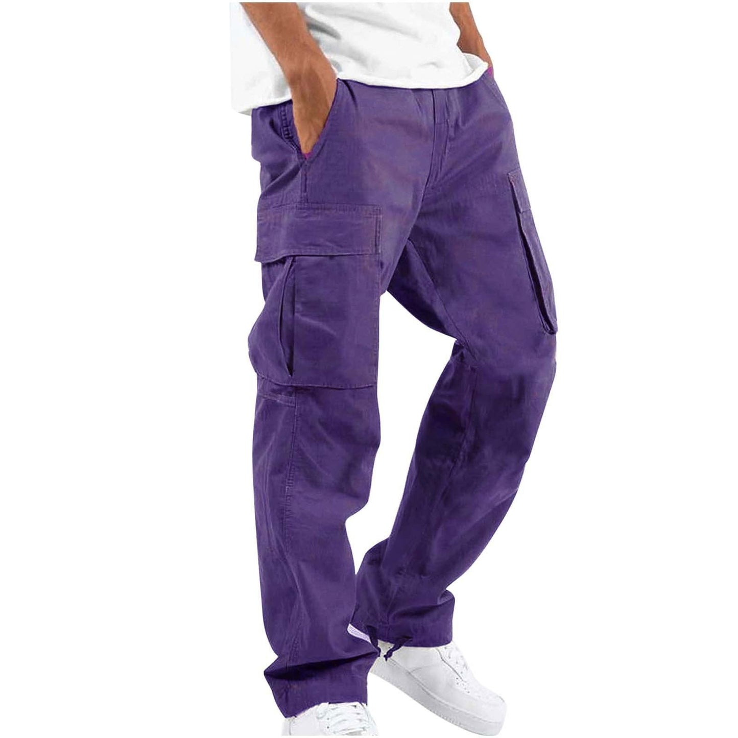 Herren Cargo-Hose Lässig Bequem