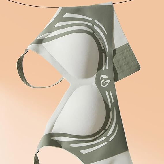 Damen Push-Up-BH Bügelloser Stoff