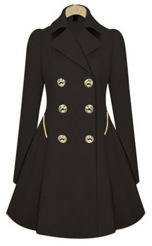 Eveloria Damen Trenchcoat Elegantes Design
