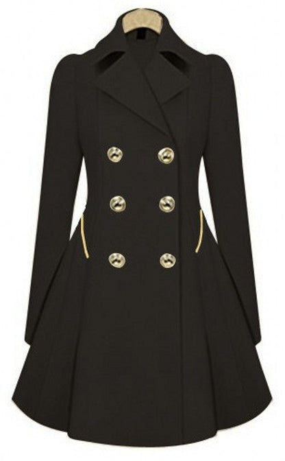 Eveloria Damen Trenchcoat Elegantes Design