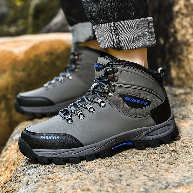 Farron Herren Wanderschuhe High-Cut Schnürung