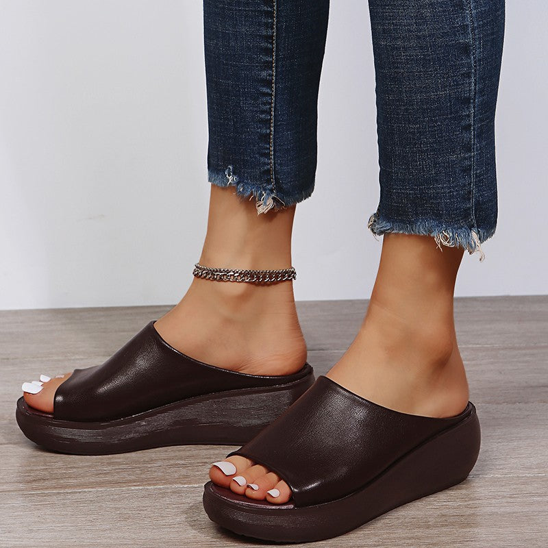 Eveloria Damen Orthopädische Wedge-Schuhe