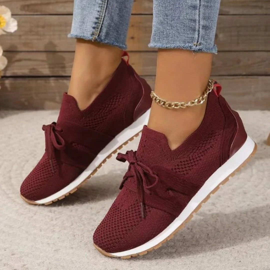 Damen Atmungsaktive Laufschuhe Leicht Bequem