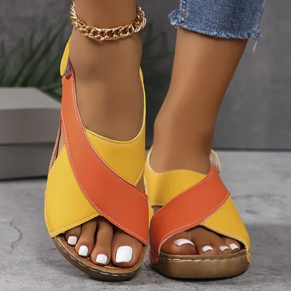 Eveloria Damen Orthopädische Sandalen Ultrakomfortabel