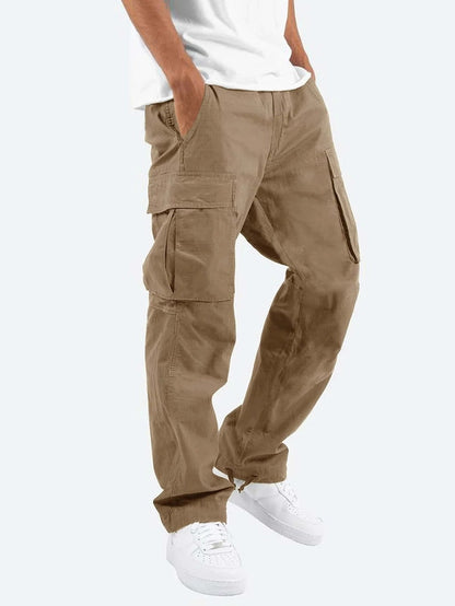 Herren Cargo-Hose Lässig Bequem