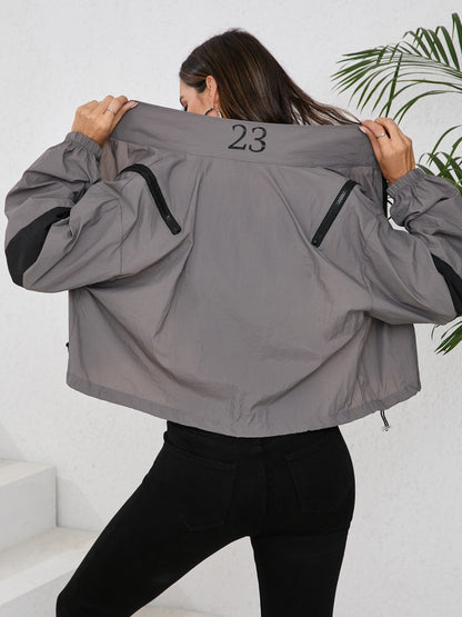 Gudula Damen Sportwindbreaker Jacke