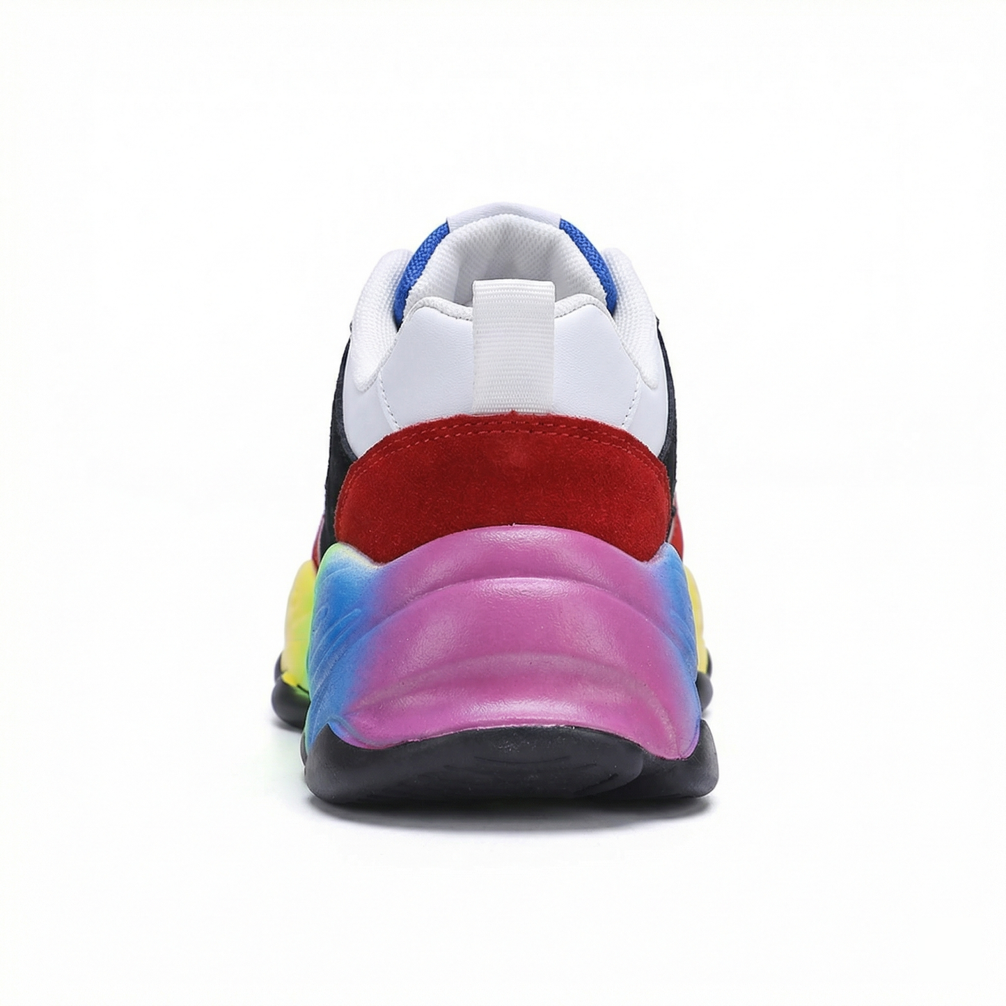 Eveloria Damen Orthopädische Laufschuhe Bunt