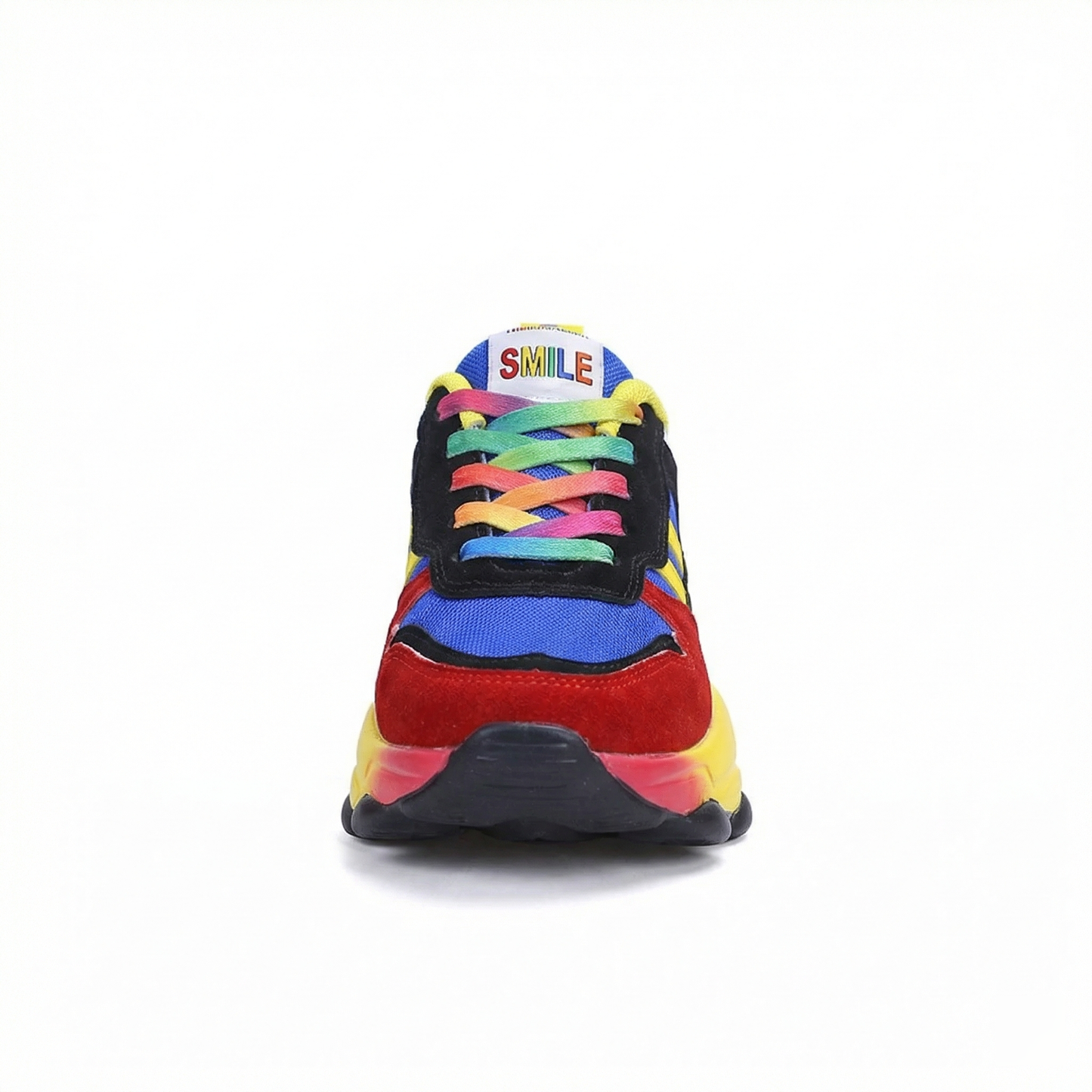 Eveloria Damen Orthopädische Laufschuhe Bunt