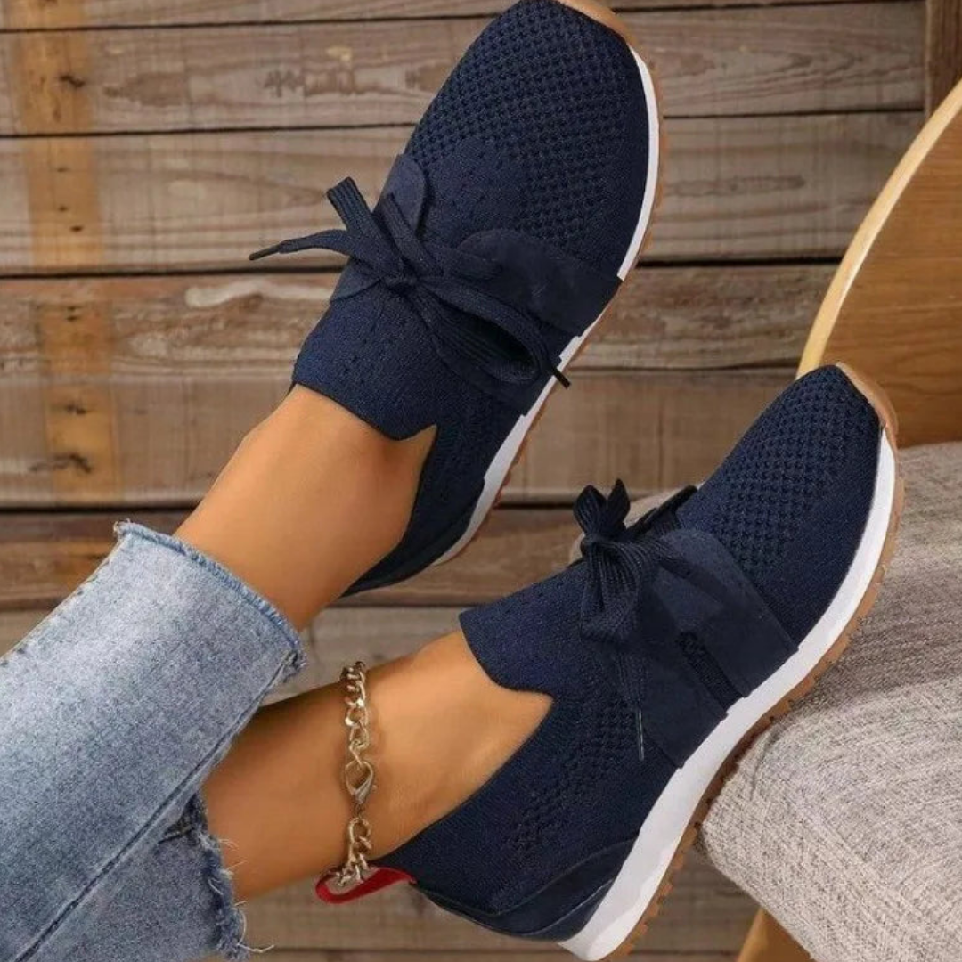 Damen Atmungsaktive Laufschuhe Leicht Bequem
