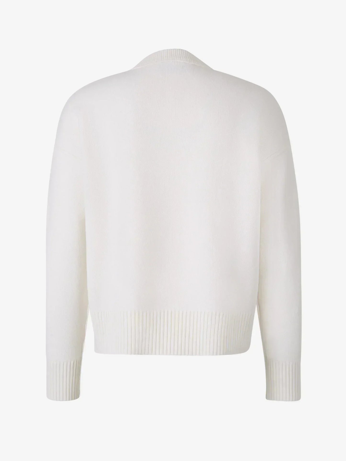 Damen Strickpullover Herz-Muster - Eveloria