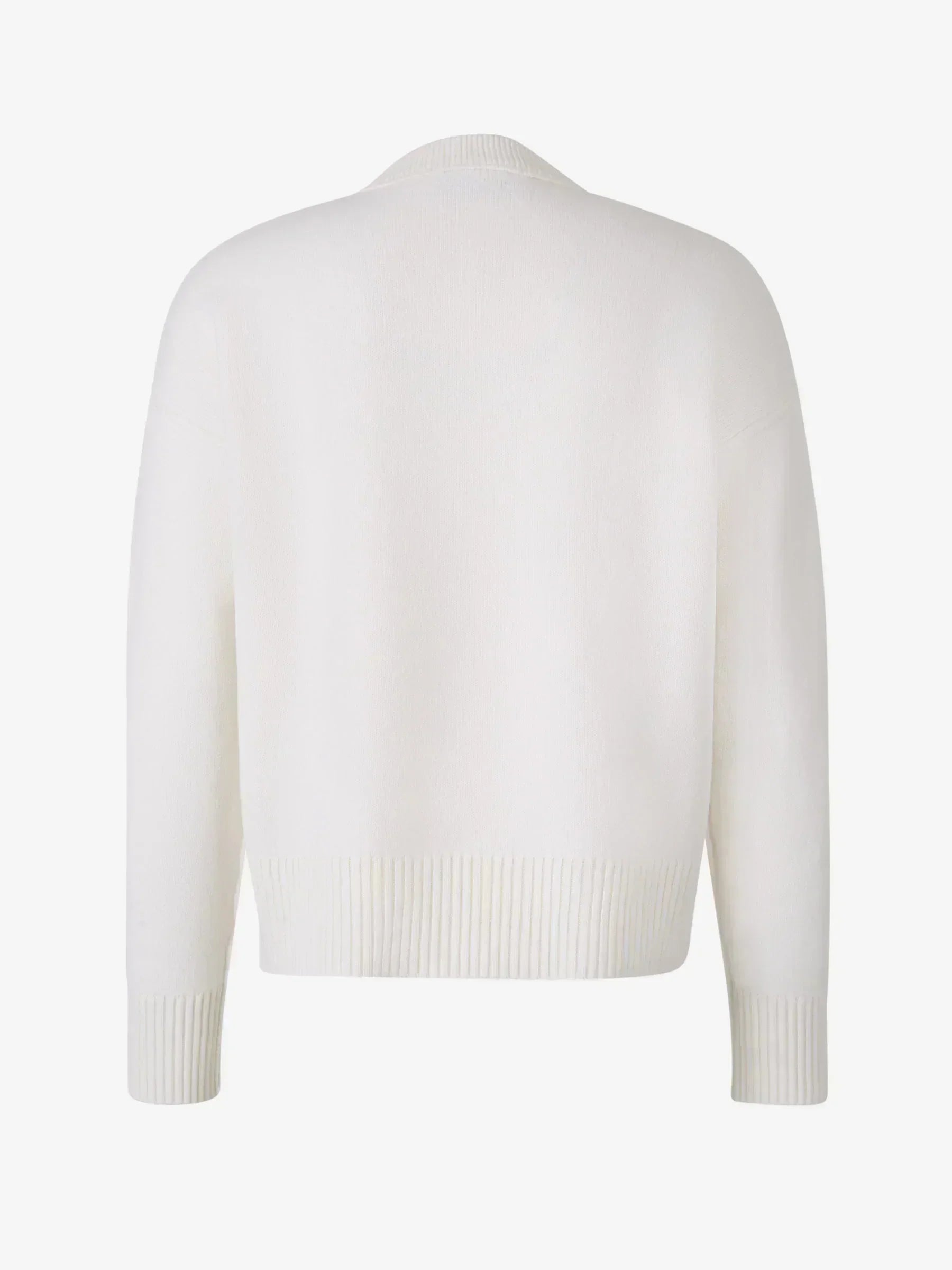 Damen Strickpullover Herz-Muster - Eveloria