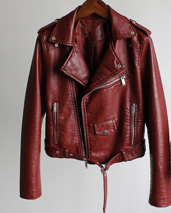 Damen Gekürzte Jacke Stylish