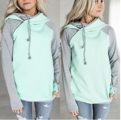 Damen Kapuzenpullover Atmungsaktives Design Lässiger Schnitt Eveloria