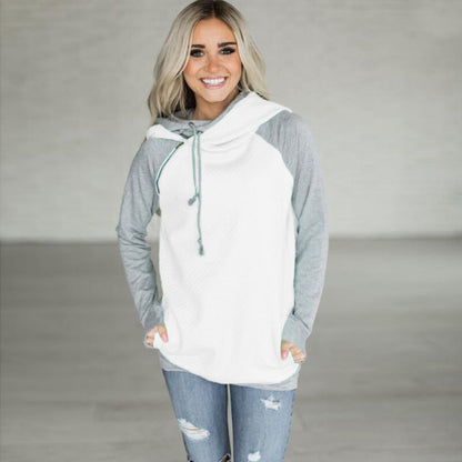 Damen Kapuzenpullover Atmungsaktives Design Lässiger Schnitt Eveloria