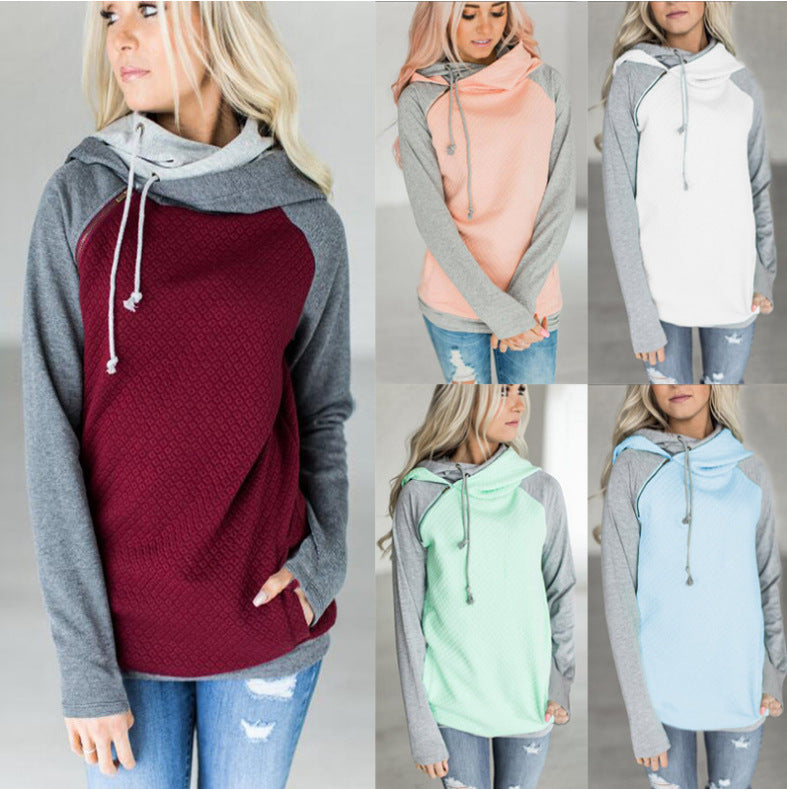 Damen Kapuzenpullover Atmungsaktives Design Lässiger Schnitt Eveloria - Eveloria