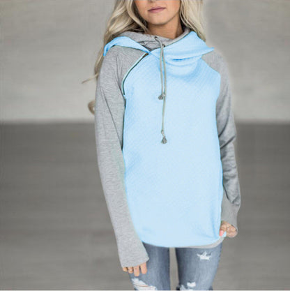 Damen Kapuzenpullover Atmungsaktives Design Lässiger Schnitt Eveloria