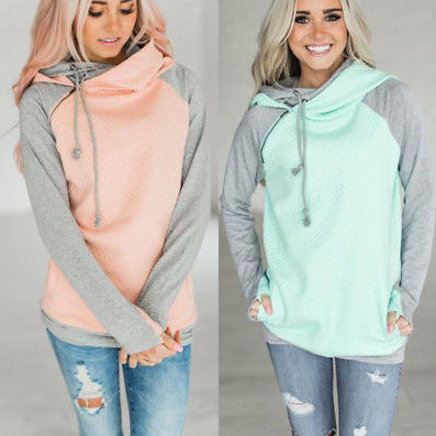 Damen Kapuzenpullover Atmungsaktives Design Lässiger Schnitt Eveloria