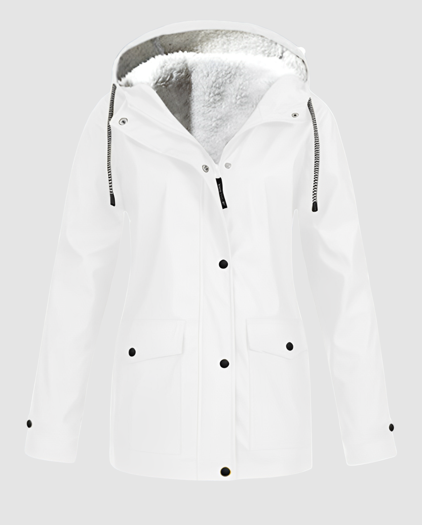 Damen Fleecejacke Wasserdicht Warm