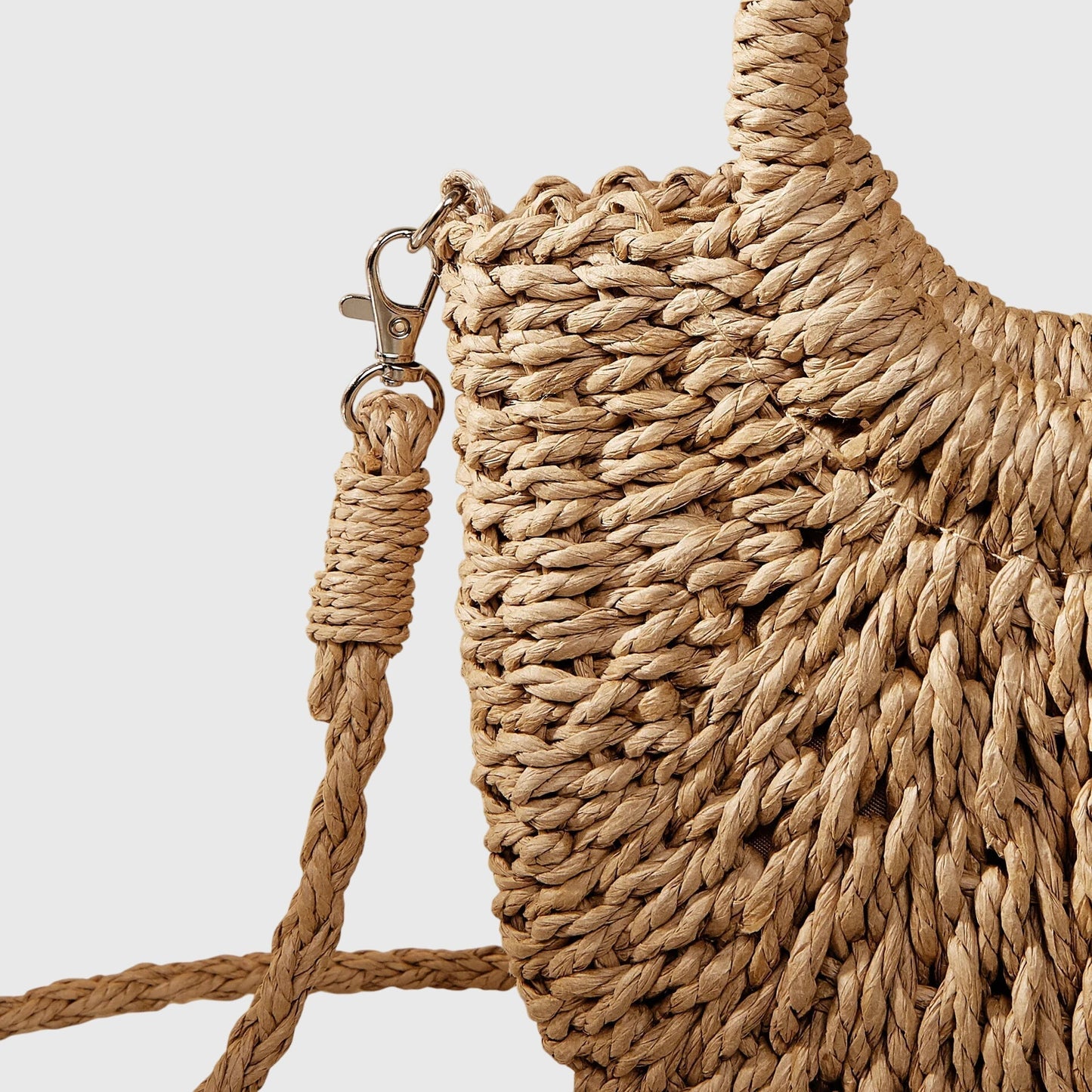 Damenhandtasche Naturleder Braun