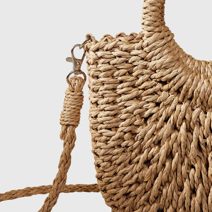 Damenhandtasche Naturleder Braun