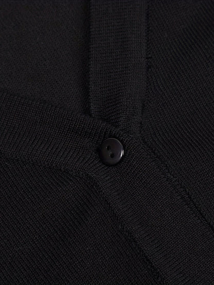 Eveloria Damen Bolerojacke Knopfverschluss