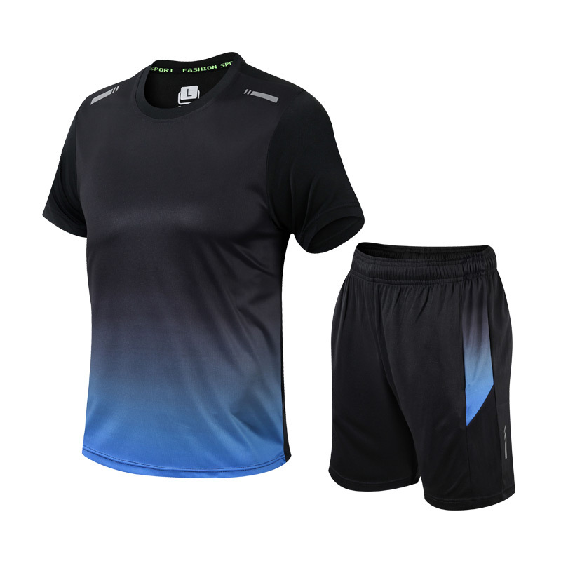 Herren Jogginganzug 2-teilig Sportbekleidungs-Set - Eveloria