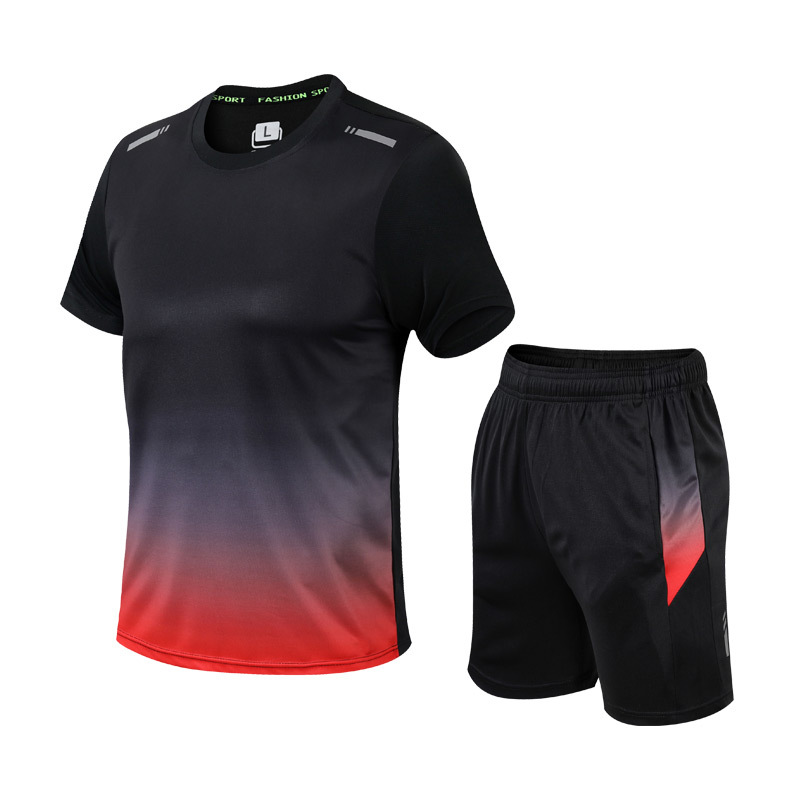 Herren Jogginganzug 2-teilig Sportbekleidungs-Set