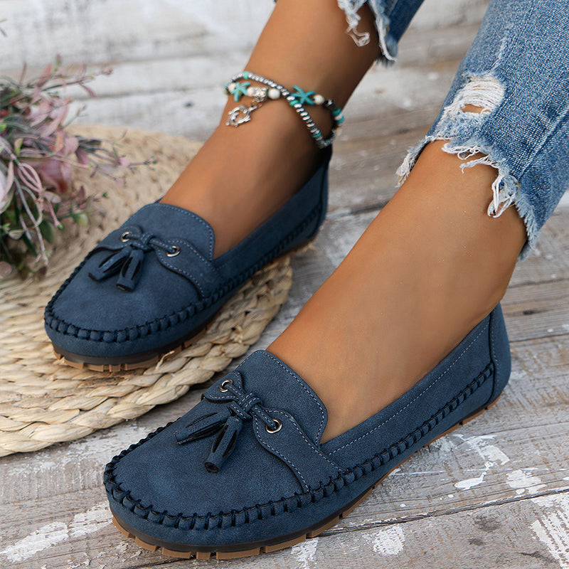 Eveloria Damen Orthopädische Loafers