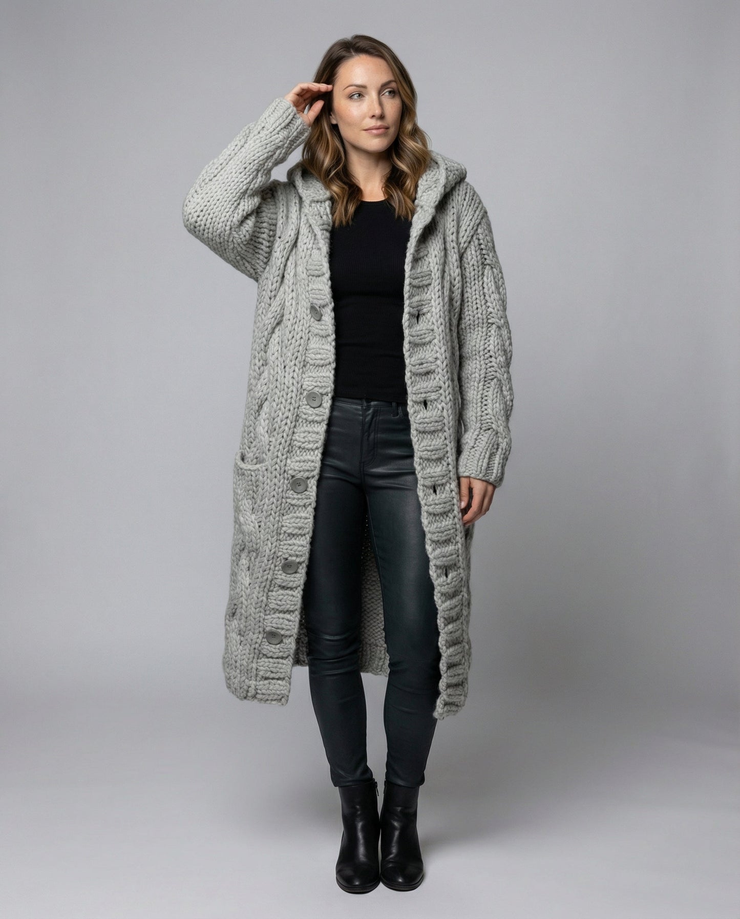 Damen Strickjacke Lässig - Eveloria