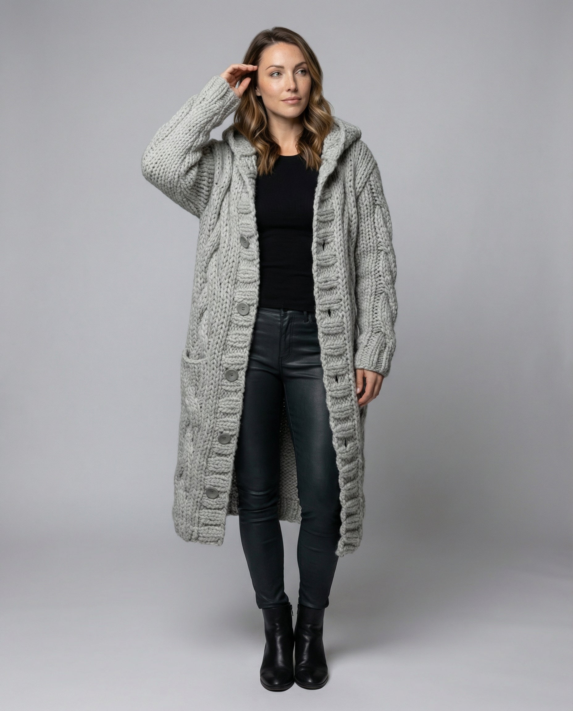 Damen Strickjacke Lässig - Eveloria