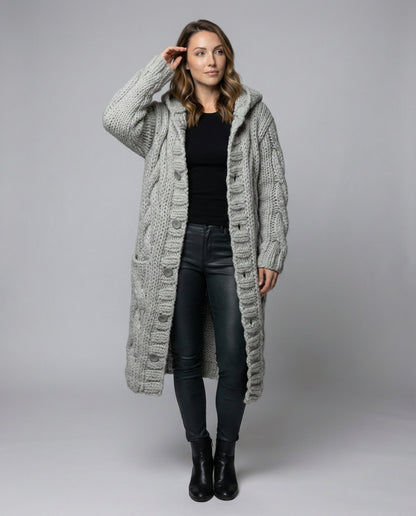 Damen Strickjacke Lässig - Eveloria