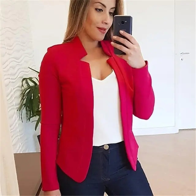 Eveloria Damen Blazer Eleganz
