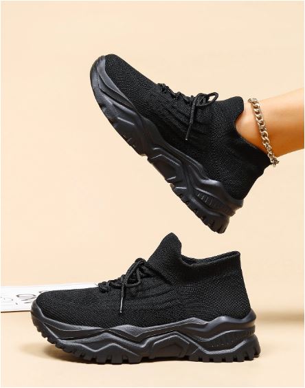 Eveloria Damen Atmungsaktive Laufschuhe