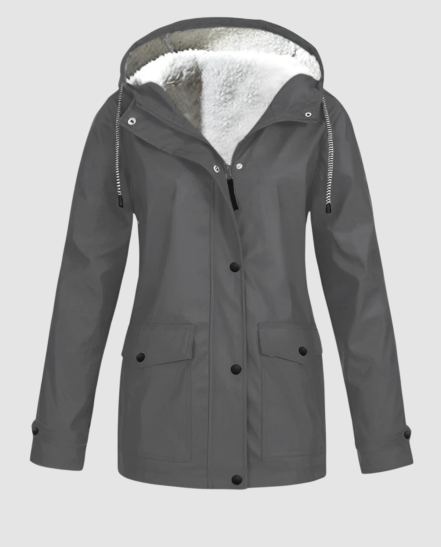 Damen Fleecejacke Wasserdicht Warm