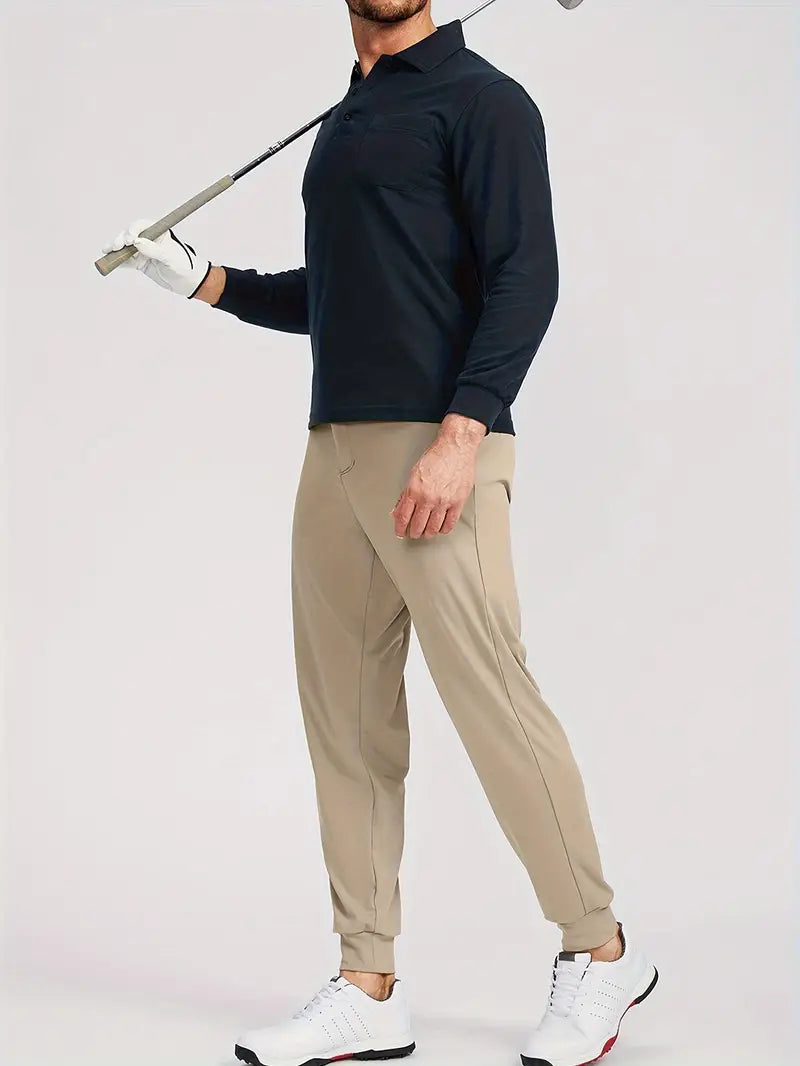 Eveloria Herren Golfhosen Elite